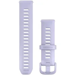 Garmin Ersatzarmband (20 mm, Silikon), Uhrenarmband, Violett