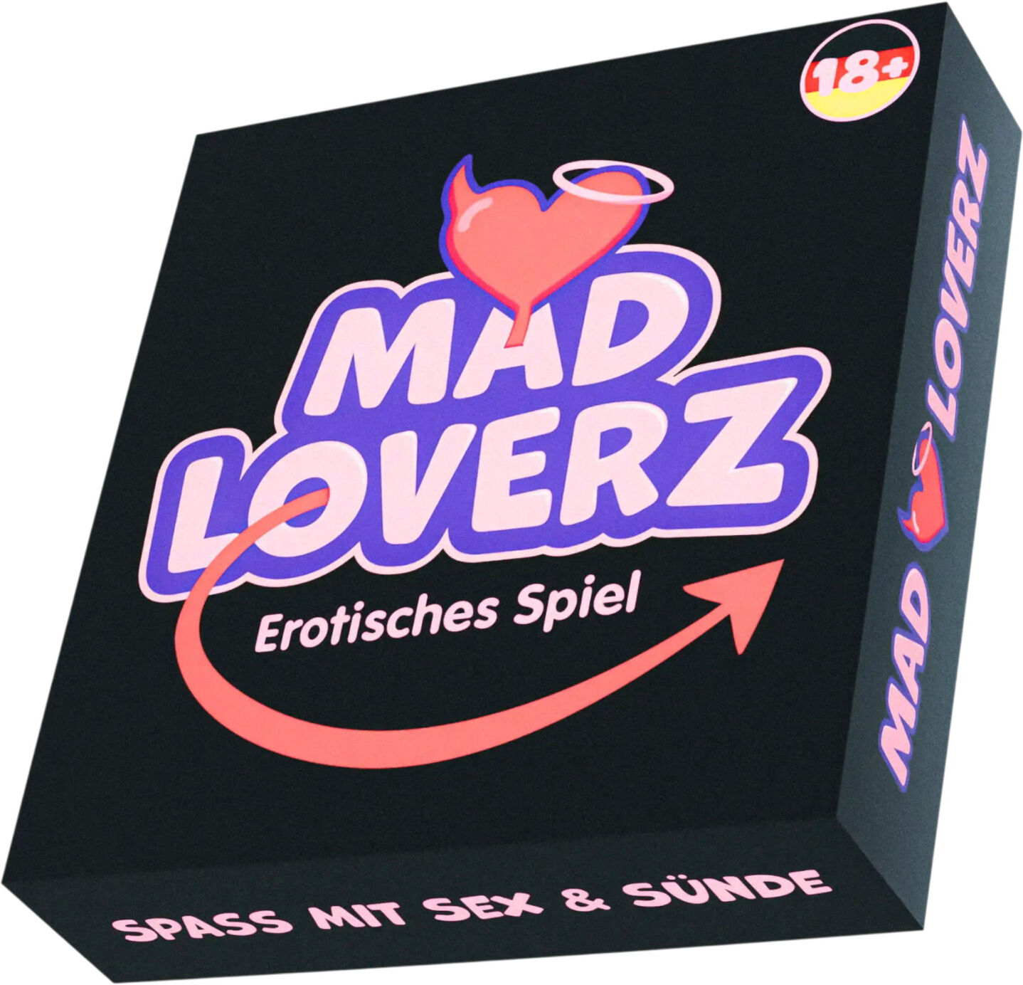 Madloverz - Erotisk Brætspil - Engelsk Version