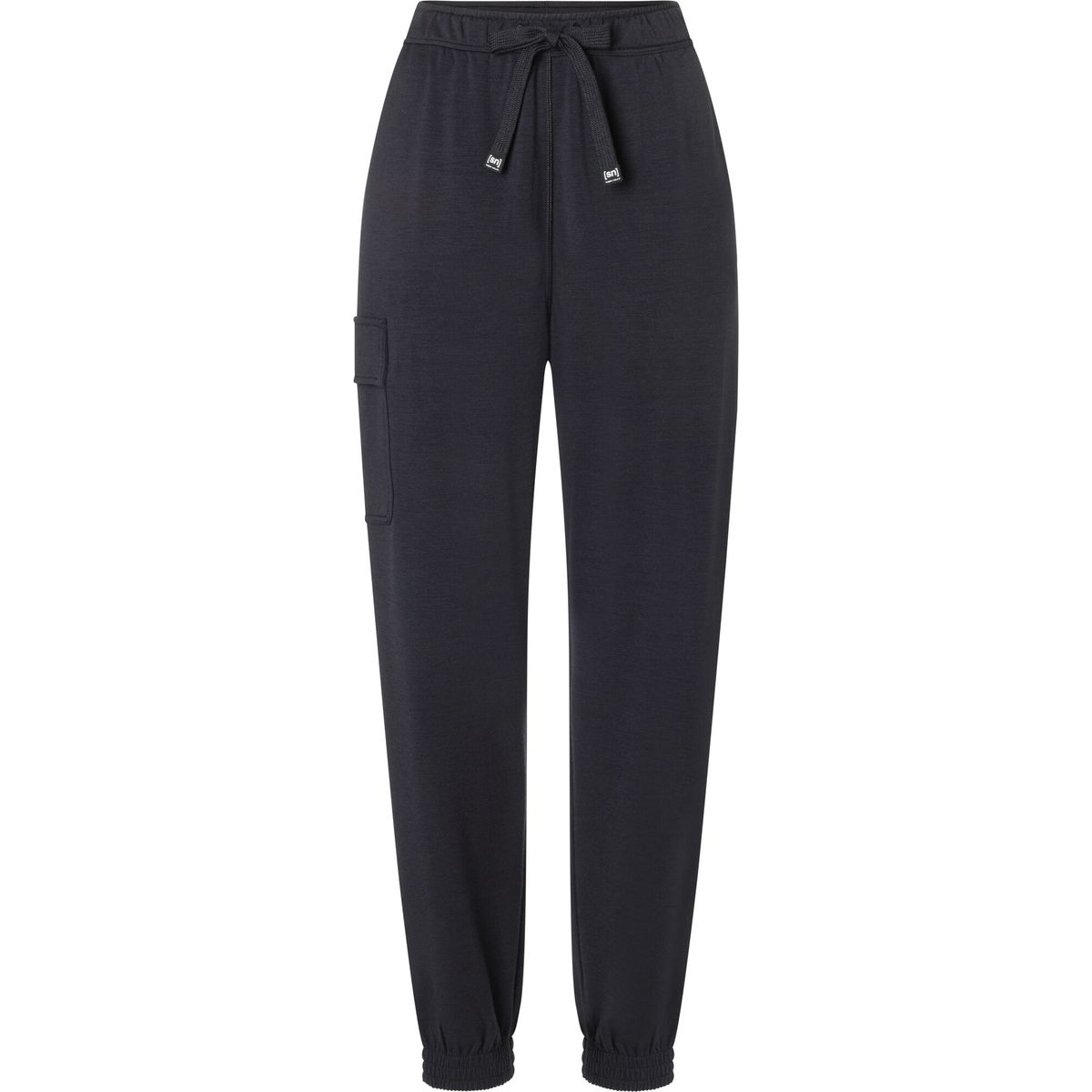 Super.Natural W Solution DWR Sweatpant jet black (872) S SNW025330872S
