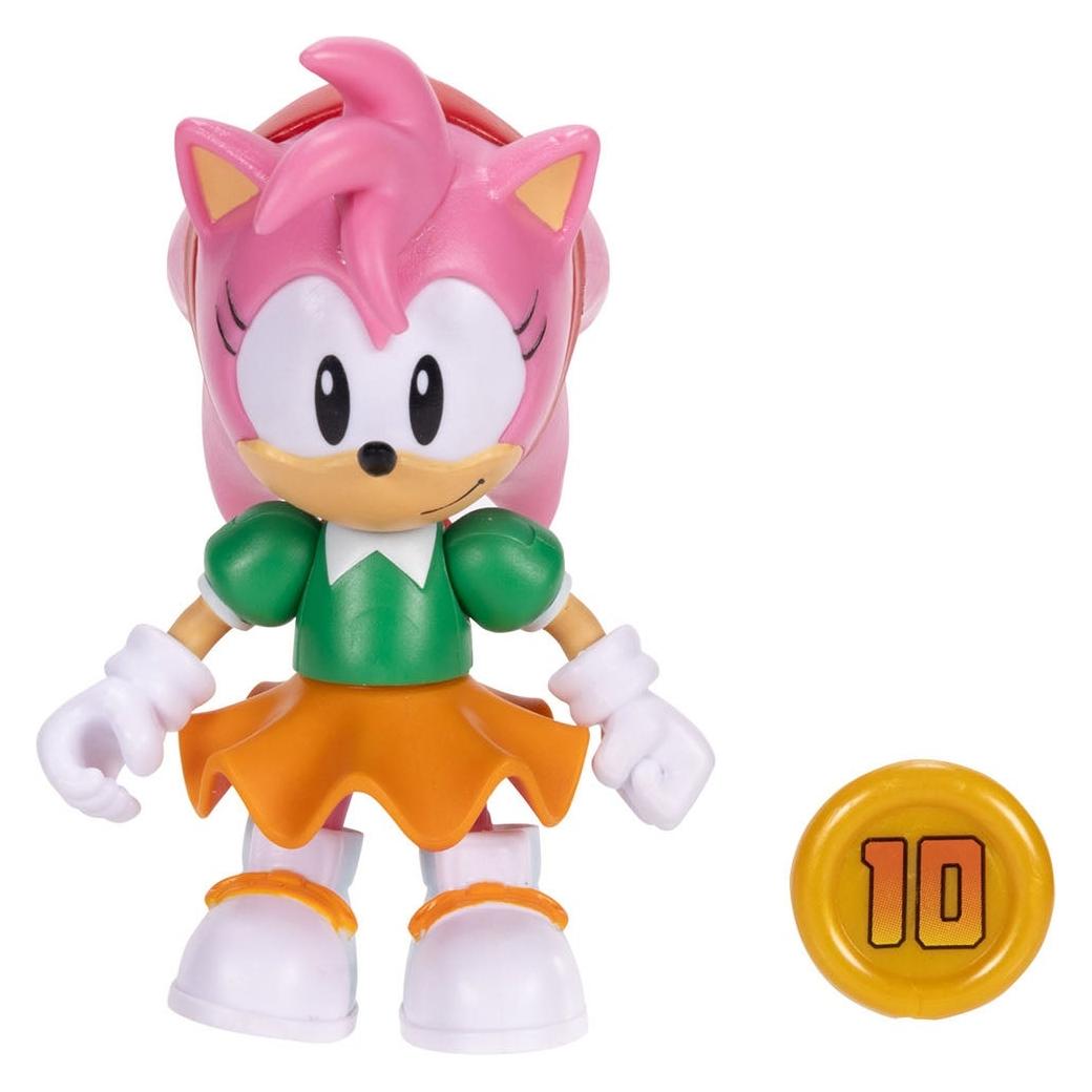 Jakks Pacific Sonic the Hedgehog Welle 17 sortierte Figur 10cm (429794-GEN/40049GM)