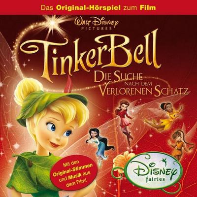 Tinker Bell - Die Suche nach dem verlorenen Schatz (Hörspiel zum Disney Film) - , Audio, 4066339483798
