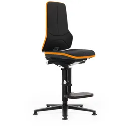 Bimos Neon 9561E ESD Arbeitsstuhl Laborstuhl mit Aufstieghilfe frei konfigurierbar