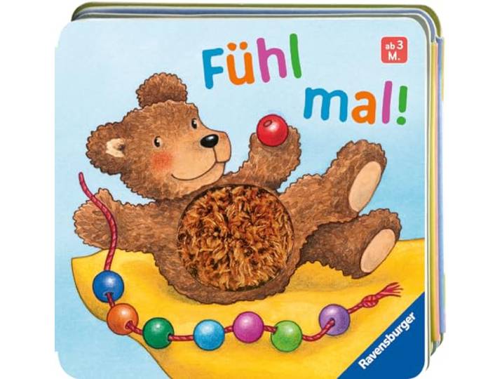 Fühl mal! Babybuch ab 3 Monaten