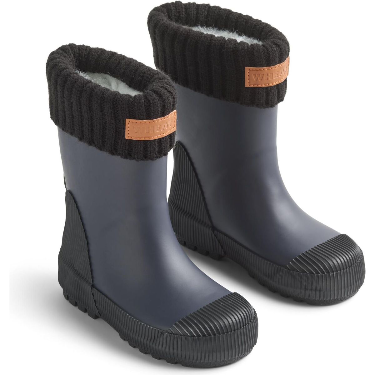 Wheat Rubber Boot Thermo Wader ink (1060) 26 WF720-01-1060-26