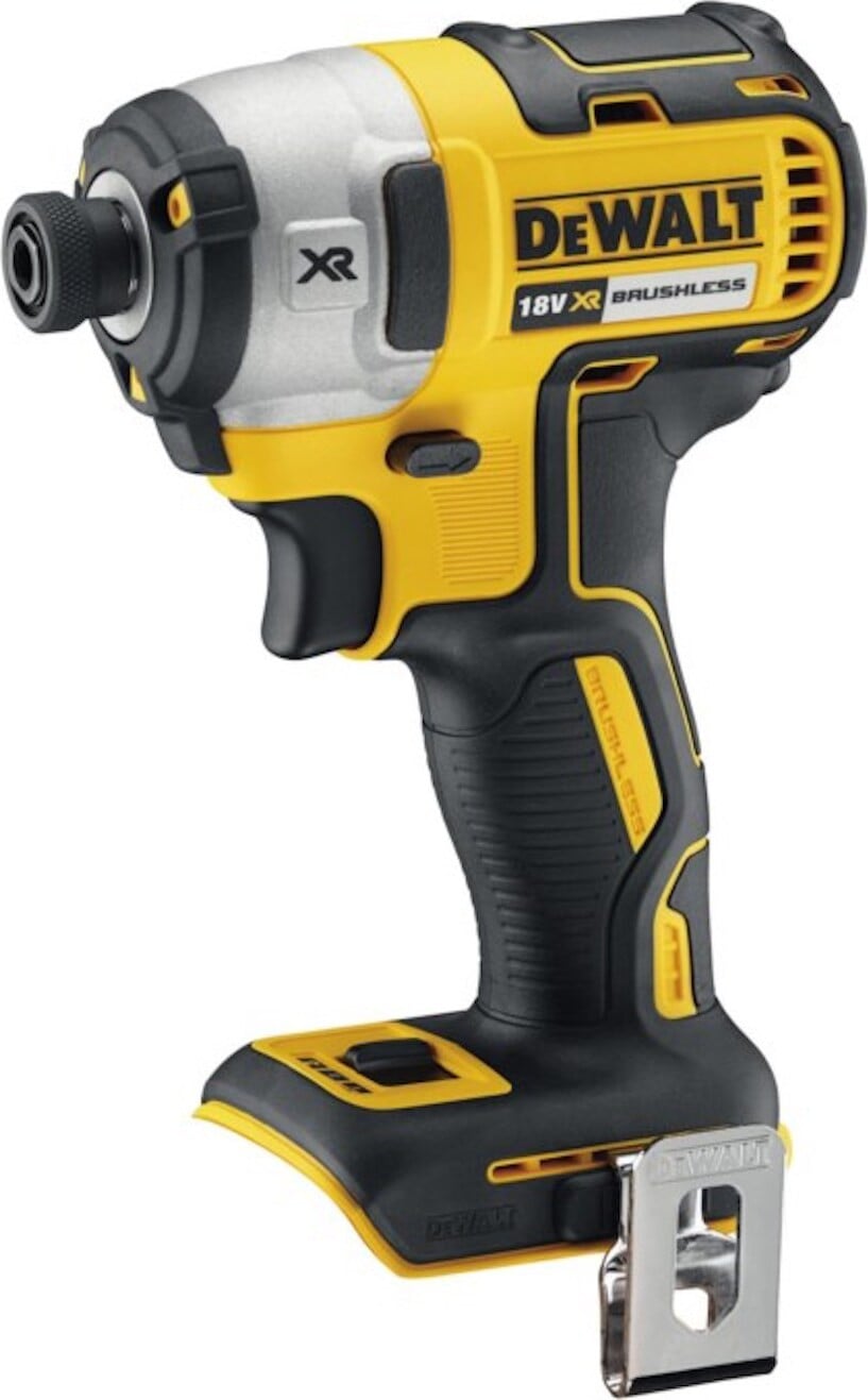 DeWalt DCF887N Accu boormachine Black, Orange