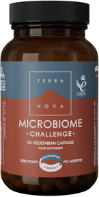 TerraNova Microbiome Challenge 50 cápsulas