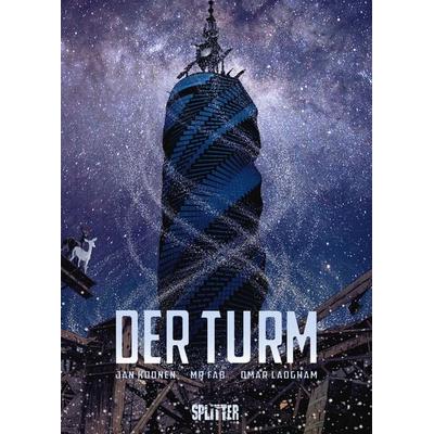 Der Turm. Band 2, Gebundene Ausgabe von Omar Ladgham,Jan Kounen, Splitter-Verlag, 978-3-96792-398-8