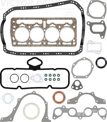 Victor Reinz Dichtungsvollsatz, Motor 01-35565-01 Für Fiat