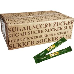 Jacobs Zuckersticks weißer Zucker, je 4g, 900 Stück
