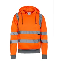 Korntex, Arbeitsoberteil, Hi-Vis Hoodie (3XL)
