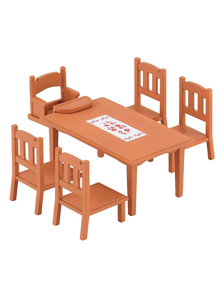 Sylvanian Families-Zubehör "Esstisch-Set" - ab 3 Jahren - onesize