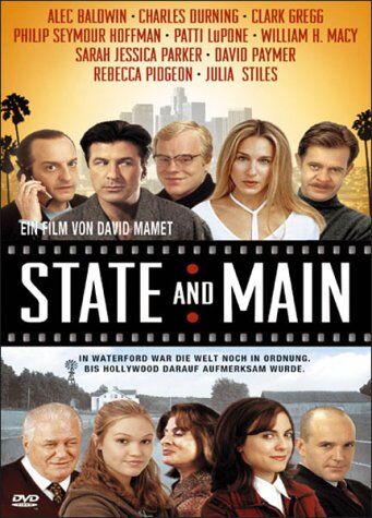 David Mamet - State and Main - Preis vom 12.10.2026 11:37:12 h