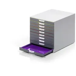 Durable VARICOLOR 10 Kunststoff Mehrfarbig