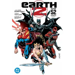 Earth 2: The New 52 Omnibus Vol. 1, Comics + Manga von Nicola Scott, James Robinson