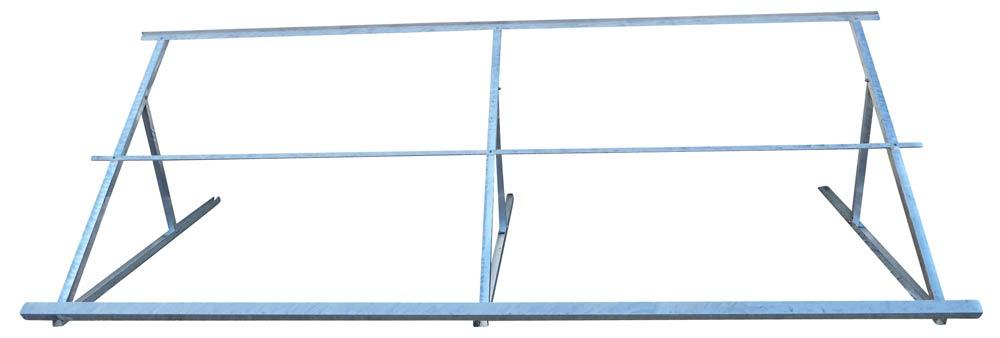 Aufständerung für 3 OKU Absorber Typ 1002