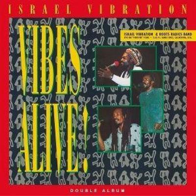 Vibes Alive - Israel Vibration, CD