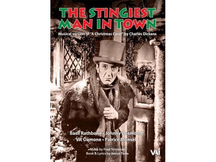 Rathbone/Munsel/Damone/Desmond/.. - The Stingiest Man In Town/ A Christ