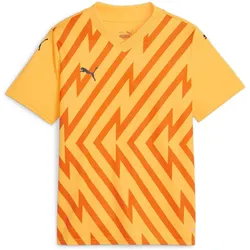 Puma, Jungen, Sportshirt, teamGLORY Jersey Jr (152), Orange