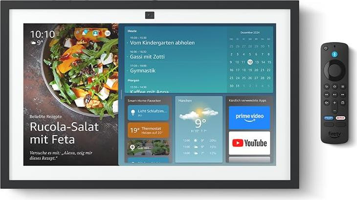 Amazon Echo Show 15 smart display met 15,6-inch scherm