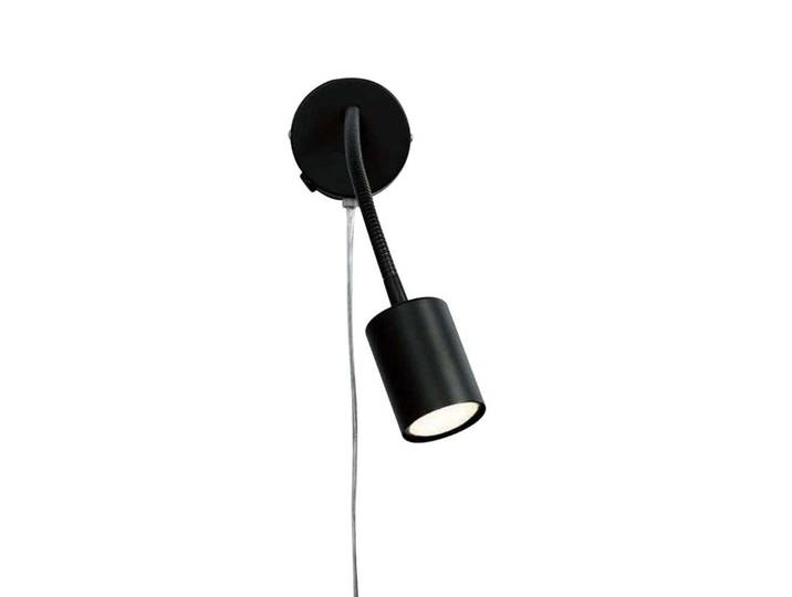 Explore Flex Wandleuchte Black - Nordlux - Wohnzimmer - Metall