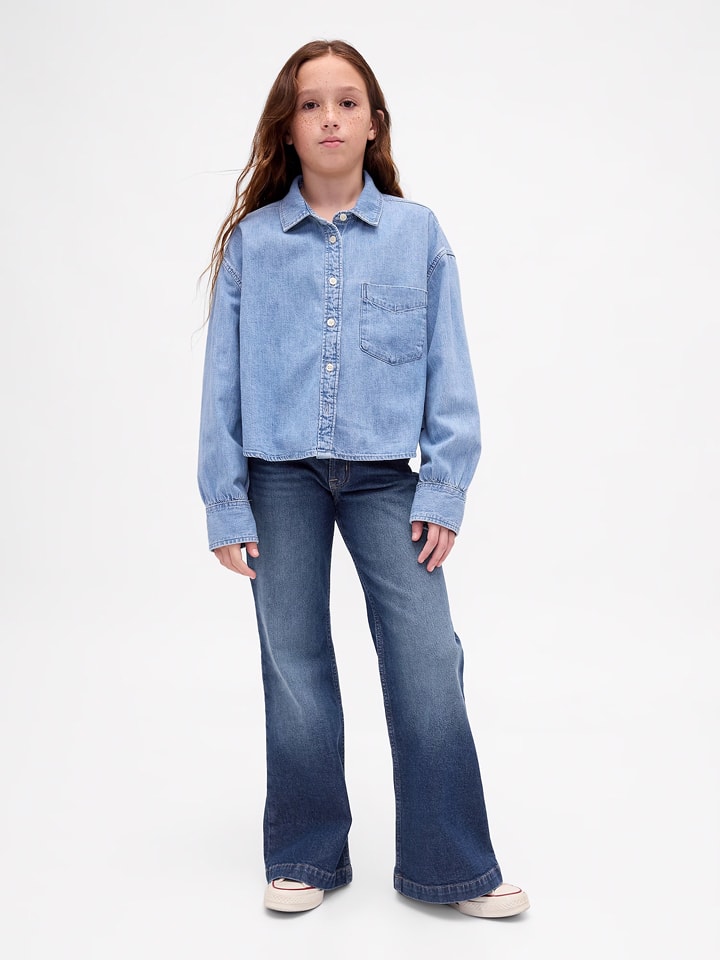 GAP Jeans - Flare fit - in Blau - 122