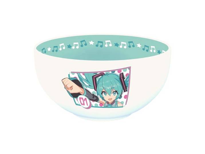 ABYSTYLE – Bol HATSUNE MIKU Hatsune Miku – Produit Officiel – 600 ml – Céramique