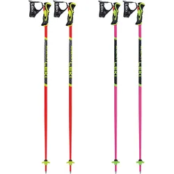 Leki WCR Lite SL 3D - Skistöcke für Kinder und Jugendliche - 1 Paar - neonpink-b...