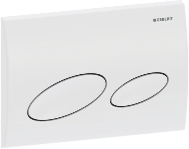 Geberit Betätigungsplatte Kappa 20 115228111 weiss