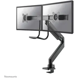Neomounts NM-D775DXBLACK Monitorarm 10-32" - Gasfeder - Topfix - 180°-Stopp