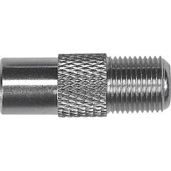 Axing CFA 5-00 Koax-F-Adapter Anschlüsse: Koax-Stecker IEC, F-Buchse 1 St.