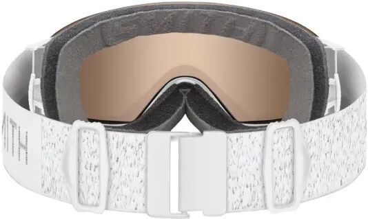 Smith Optics Skibrille Smith I/O Mag S Chromapop Damen (White Chunky Knit/Gold Mirror)