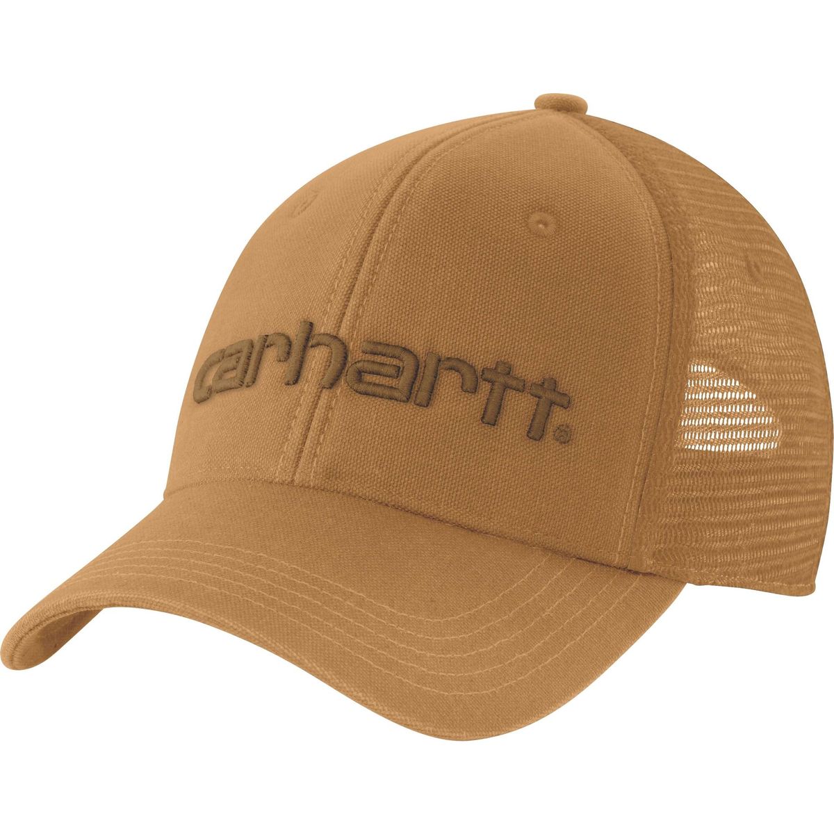 Carhartt Dunmore Logo Cap carhartt brown/oiled walnut (B75) OS 101195-B75OS