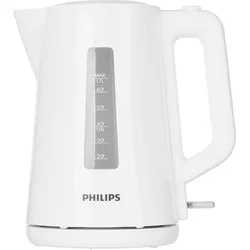 Philips 3000 series HD9318/00, Wasserkocher, Schwarz, Weiss