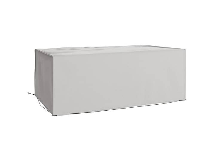 Outsunny Gartenmöbel-Abdeckung Oxfordstoff Grau, 140x80x210 cm, Gartenzubehör, Abdeckung für Gartenmöbel