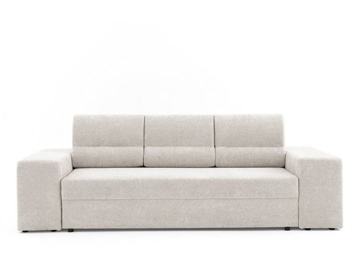 NACANAPA Sofa ALMA, Schlaffunktion, 2 versteckte Fußstützen