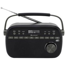 soundmaster DAB280SW Taschenradio DAB+, UKW Schwarz