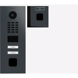 DoorBird D2202FV EKEY sLine IP Video Türsprechanlage – RAL 7016