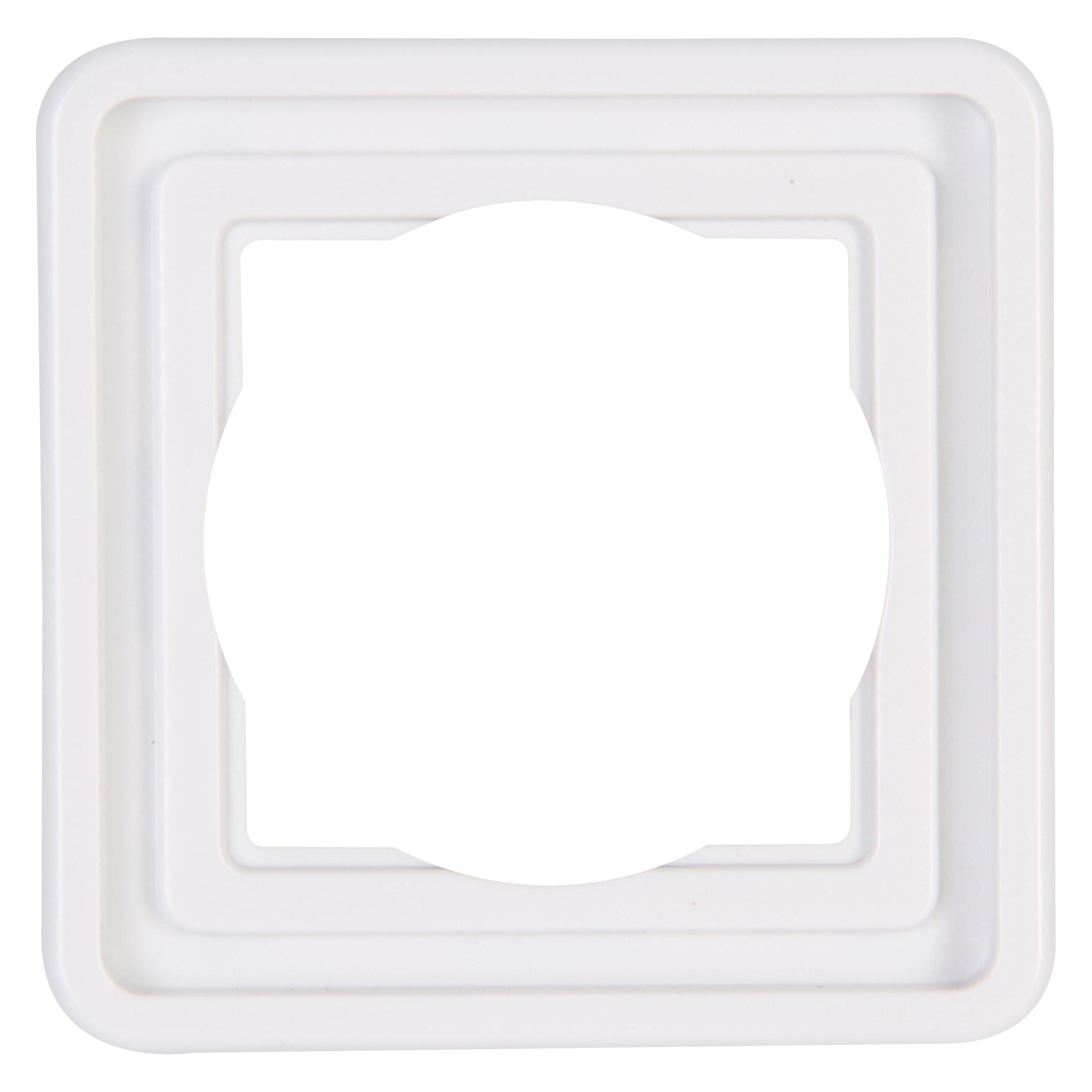 Kopp 1fach Rahmen Arktis Weiss 3023 (302302071)