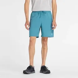NEW BALANCE Herren Shorts Mens Running Short, Größe 2XL in Blau 41232