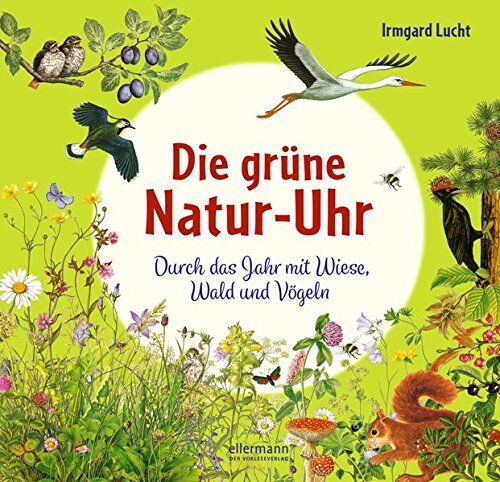 Irmgard Lucht - Die grüne Natur-Uhr: Durch das Jahr mit Wiese, Wald und Vögeln - Preis vom 30.09.2026 09:01:18 h