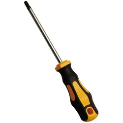 BGS DIY 7844-T20 Schraubendreher Abtrieb T-Profil (für Torx) T20 Klingenlänge 100mm