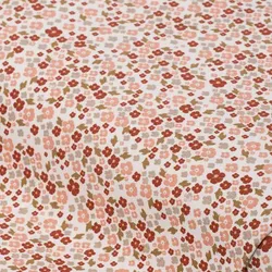 Reiner Baumwoll-Jersey Blümchen "Jola", Farbe: weiß-color