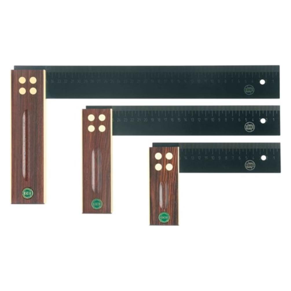 ECE Winkel Schenkellänge 250 mm gelaserte mm-Skala Palisanderholz (22172992)