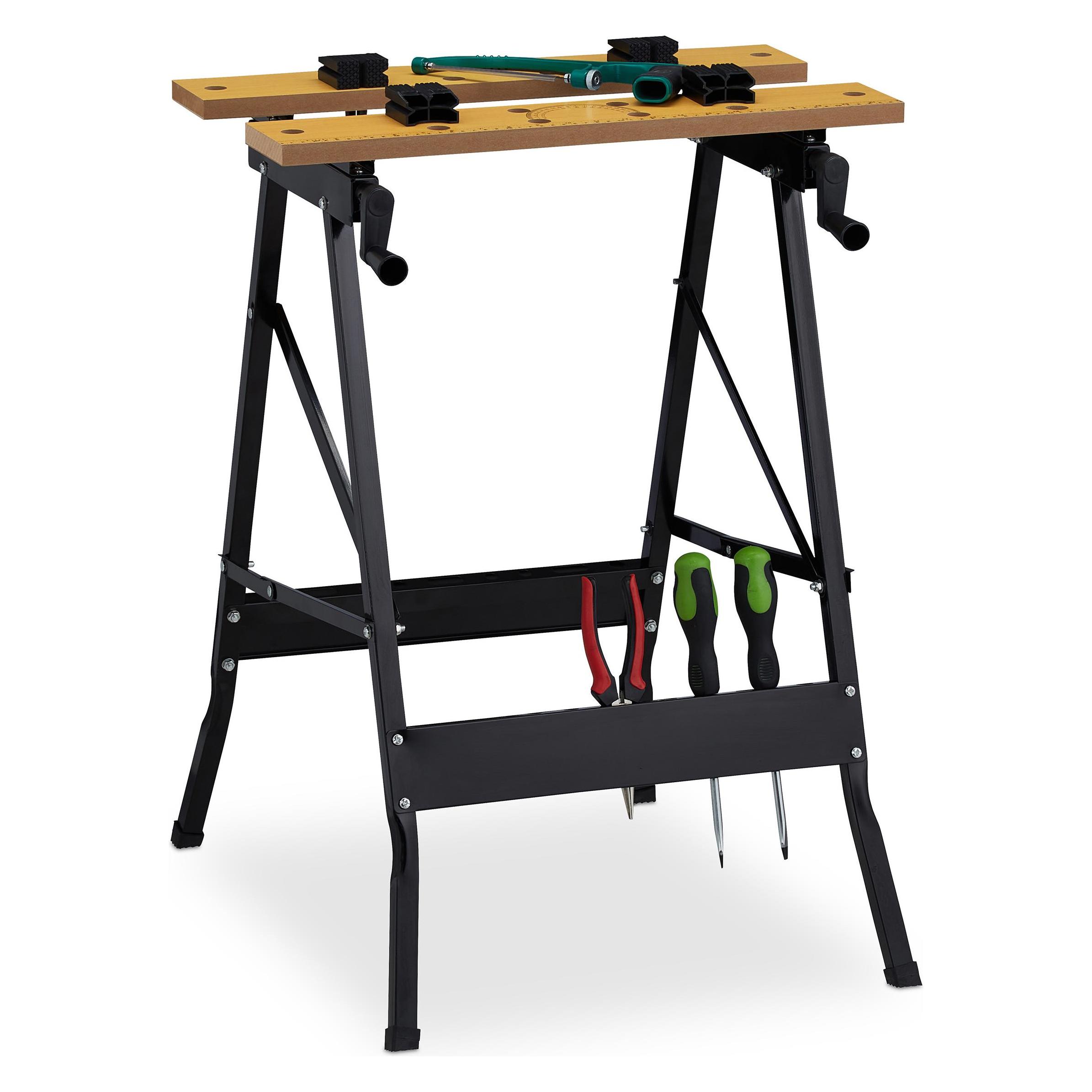 Relaxdays Werkbank (56 cm, 62 cm) (4052025386924)
