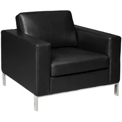 Carmen STEGE LUX Sessel – Schwarz
