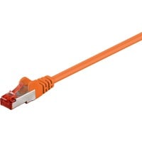 Patchkabel Cat.6 SFTP orange, 5 Meter