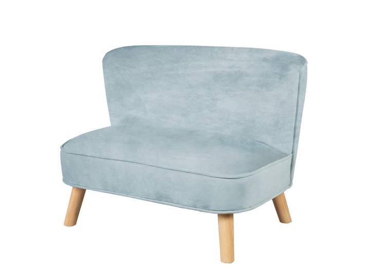 Roba Kindersofa roba Lil Sofa, Hellblau, 70x50x48 cm, Babymöbel & Kindermöbel, Babyzimmer, Kindersessel & Kindertische