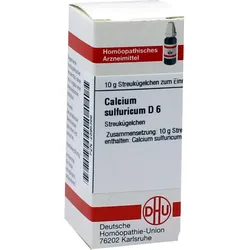 Calcium Sulf D 6 10 G