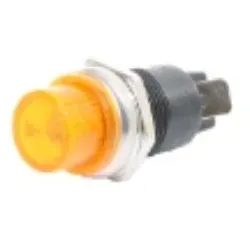 ELMAG Kontrollampe 'gelb', Thermo gelb - 9504210 - gelb