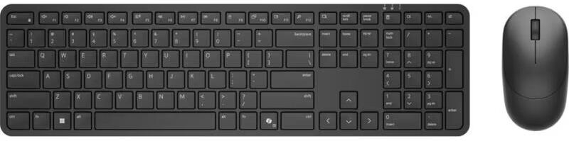 Dell Pro 5 Km526 Teclado Y Ratón Inalámbrico Negro Talla Única Unisex